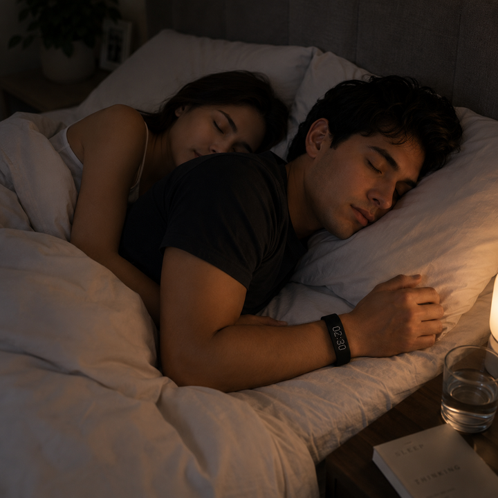 Somnex Stille Vibratie Alarm Horloge