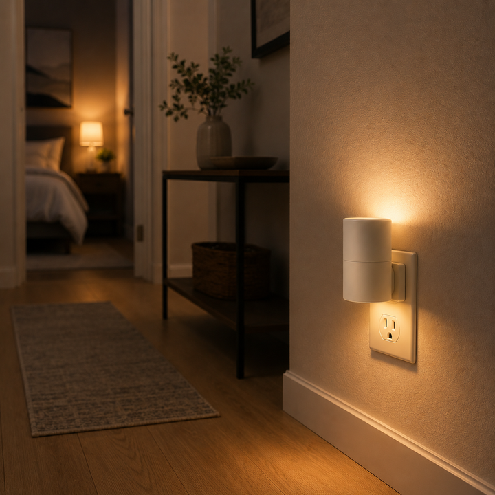 LUXORA Hoogwaardig LED Nachtlampje