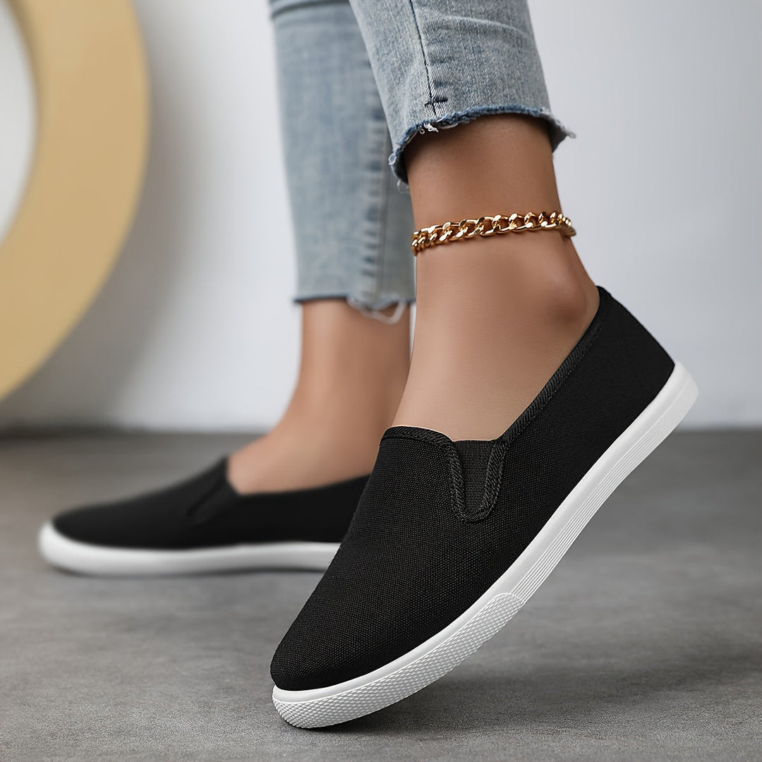 Éloria | Dagelijks Comfort Slip-On Schoenen