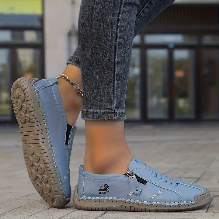 Elineke | Elegant comfort met een praktische ritssluiting