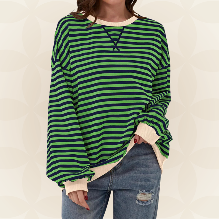 Frederique | Casual gestreepte trui