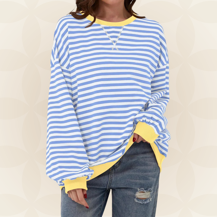 Frederique | Casual gestreepte trui