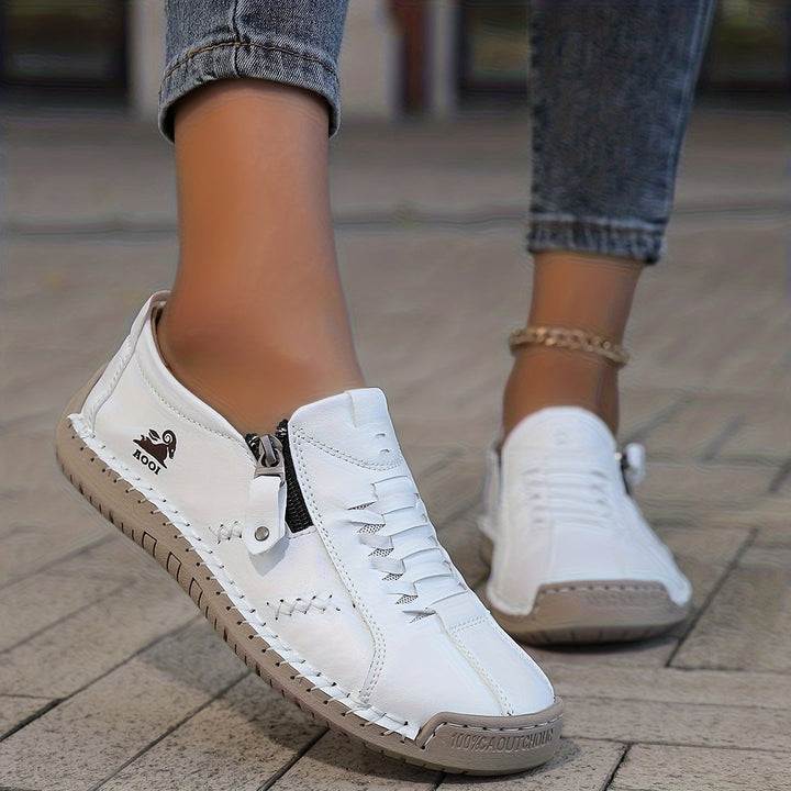 Elineke | Elegant comfort met een praktische ritssluiting