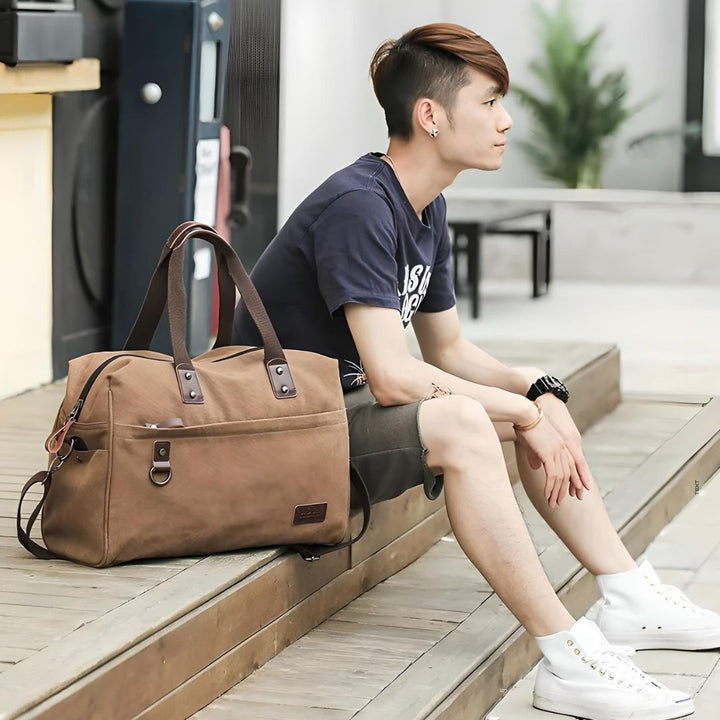 Hidde | Canvas Pendelbag