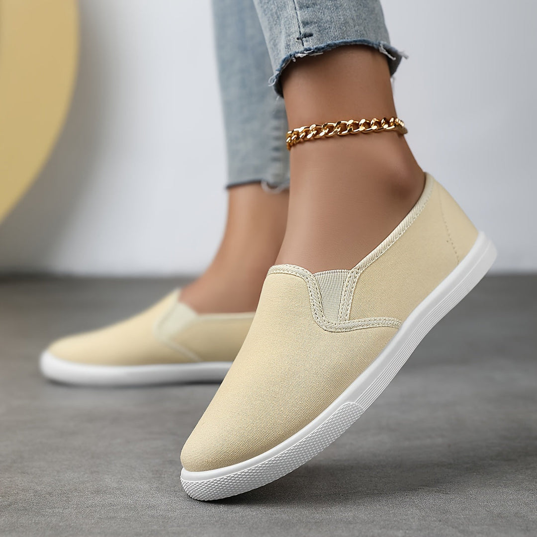 Éloria | Dagelijks Comfort Slip-On Schoenen