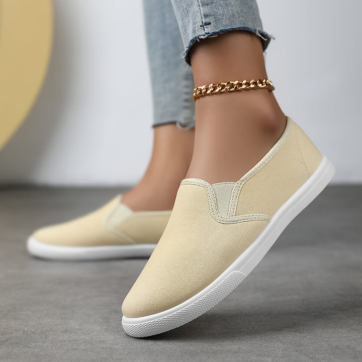 Éloria | Dagelijks Comfort Slip-On Schoenen