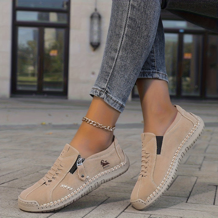 Elineke | Elegant comfort met een praktische ritssluiting