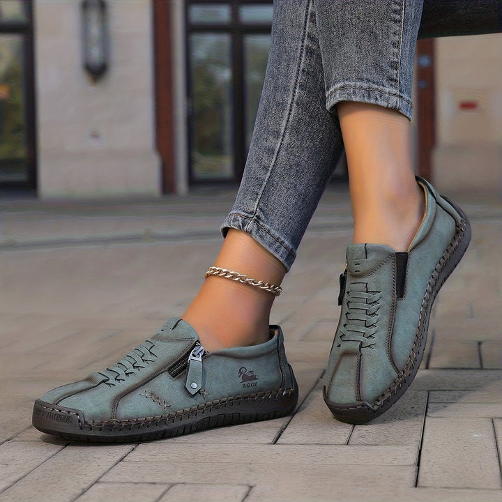 Elineke | Elegant comfort met een praktische ritssluiting