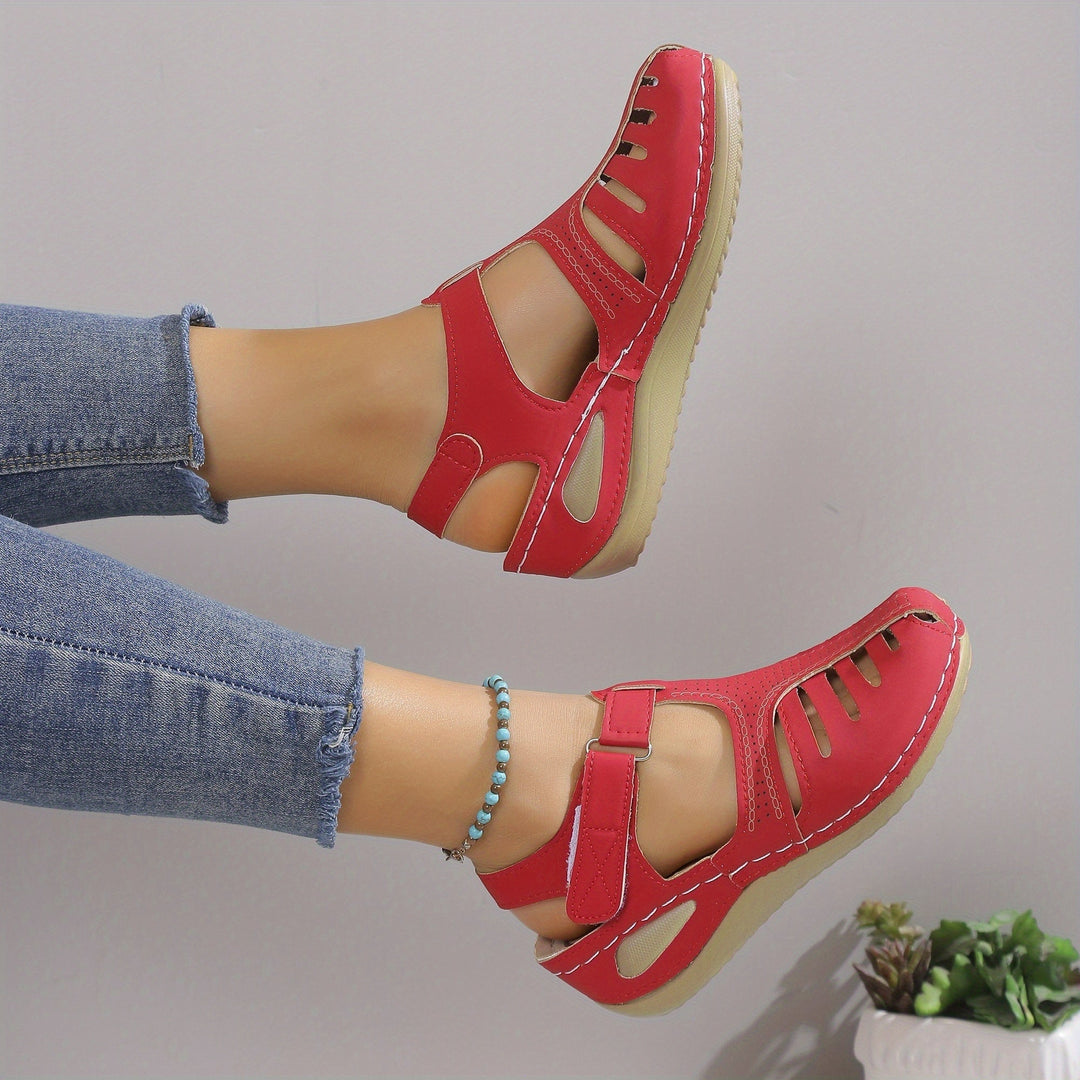 Annelies | Comfortabele sandalen met een lichte verhoging