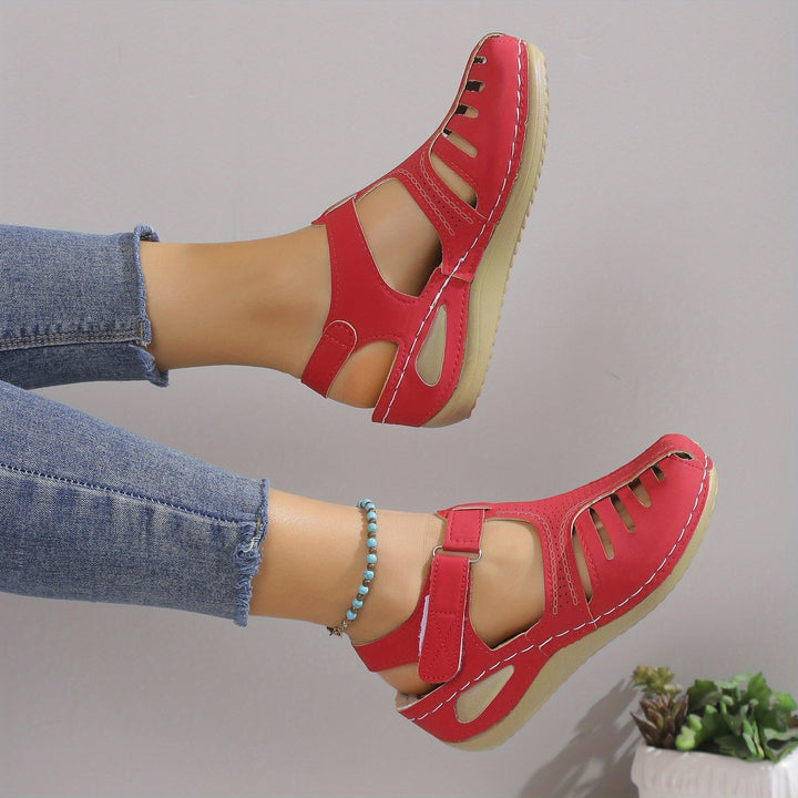 Annelies | Comfortabele sandalen met een lichte verhoging