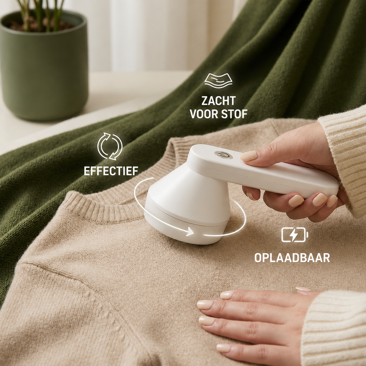 FabricFresh – Elektrische Pluizentondeuse