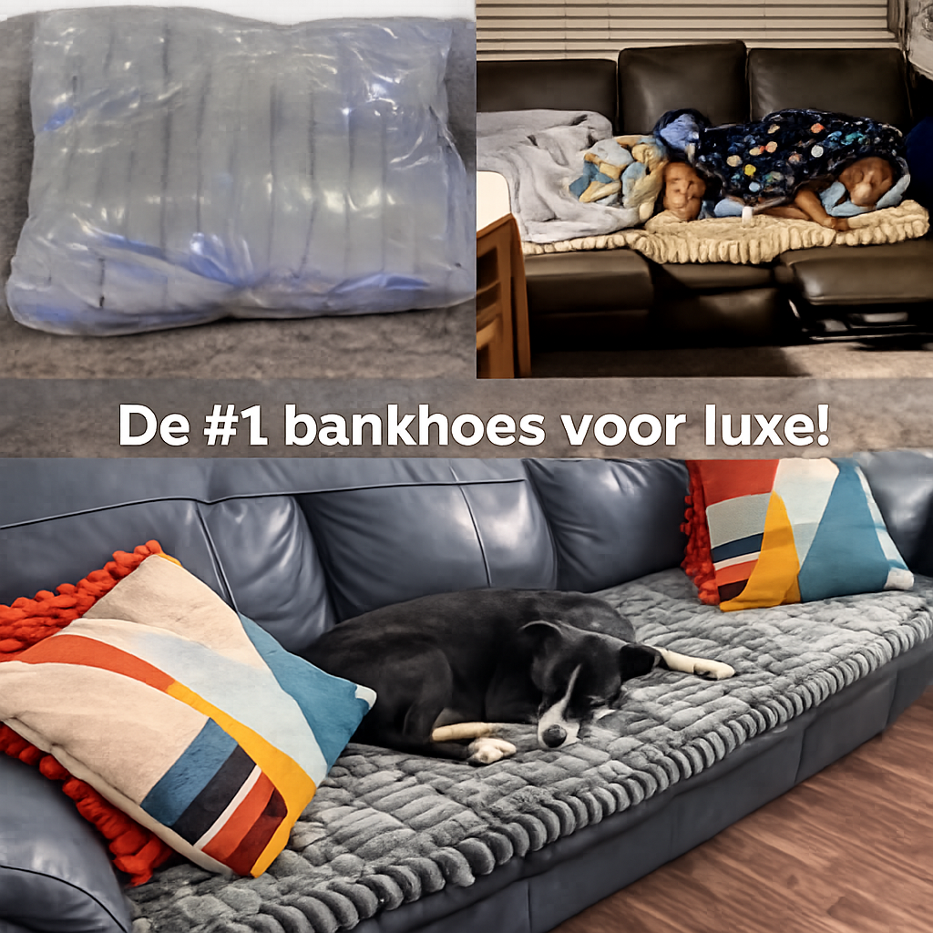PawsomeLounge – Gecapitonneerde Meubelbeschermer