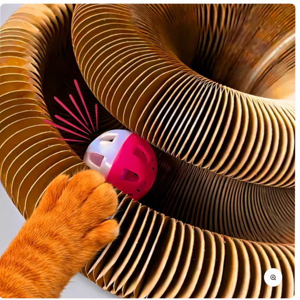 PURRIVO Interactief Krabspelletje voor Katten
