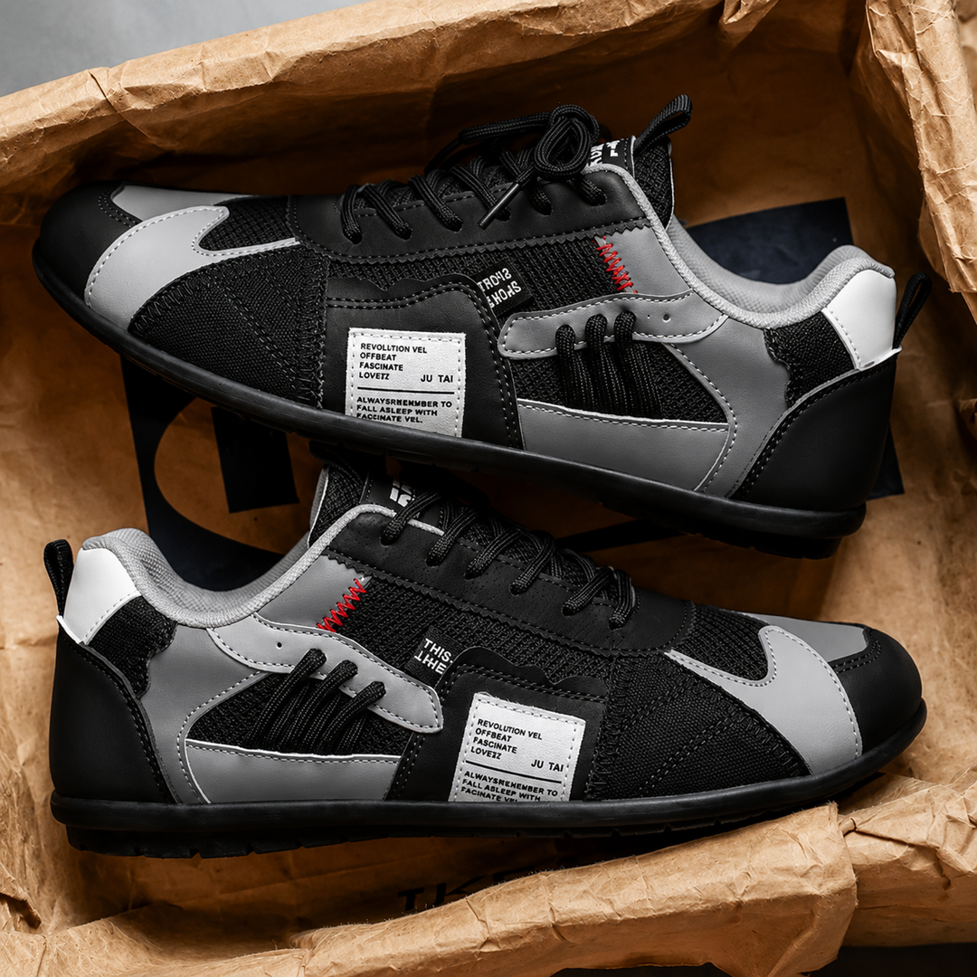 Fedde | Kleurrijke retro-sneakers