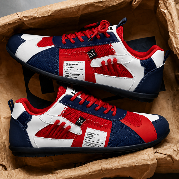 Fedde | Kleurrijke retro-sneakers