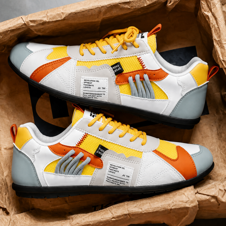 Fedde | Kleurrijke retro-sneakers