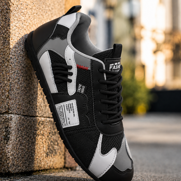 Fedde | Kleurrijke retro-sneakers