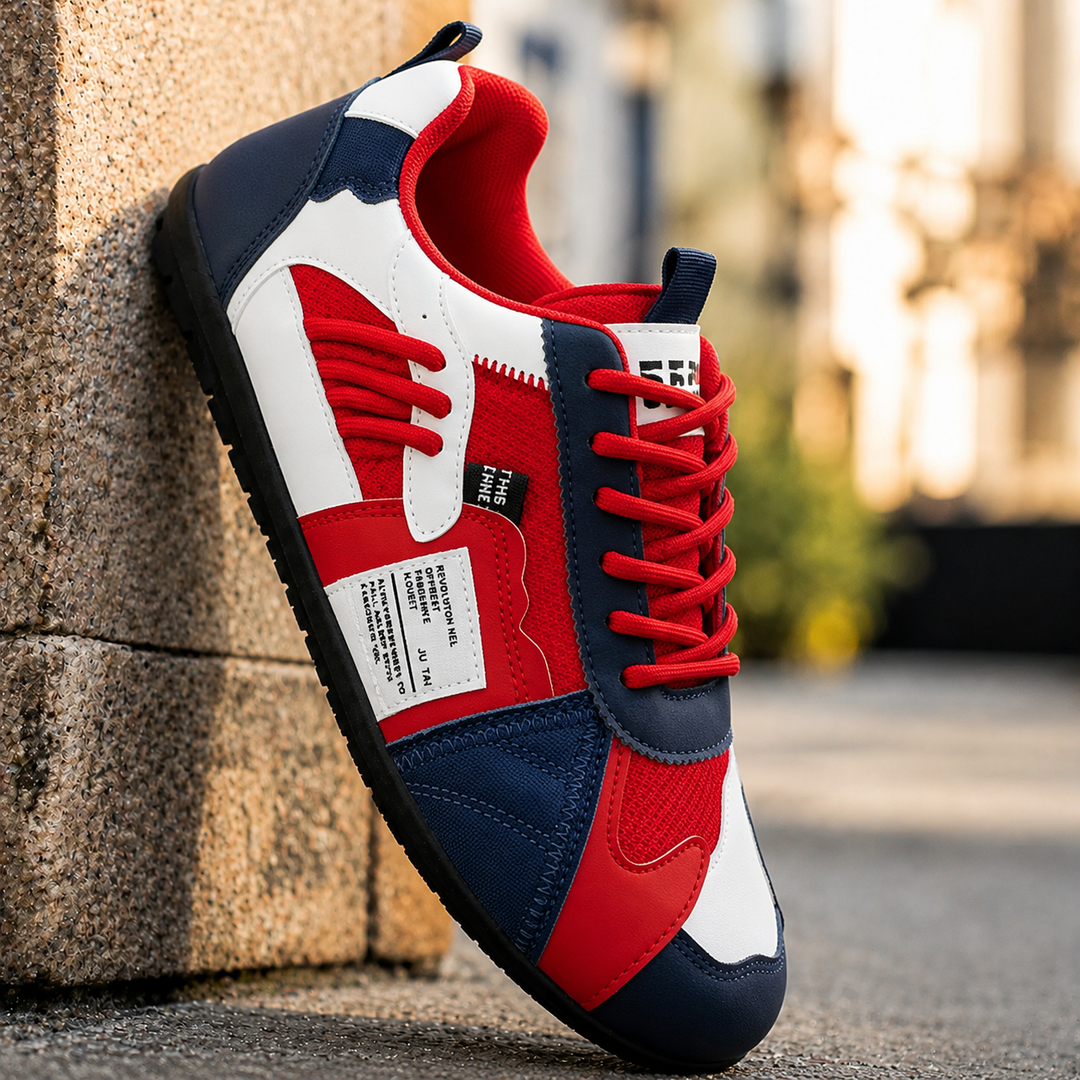Fedde | Kleurrijke retro-sneakers