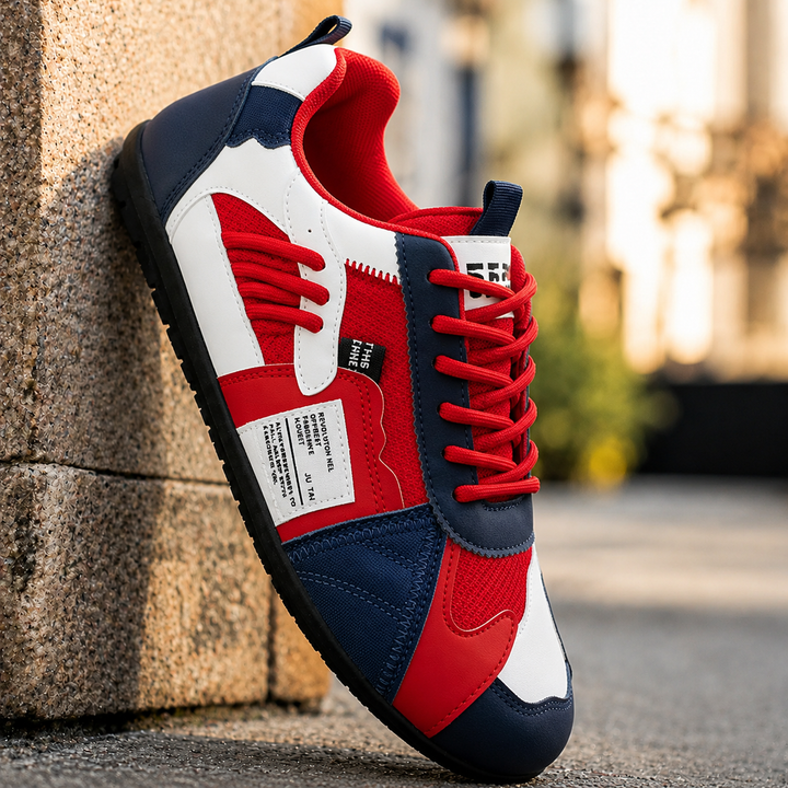 Fedde | Kleurrijke retro-sneakers