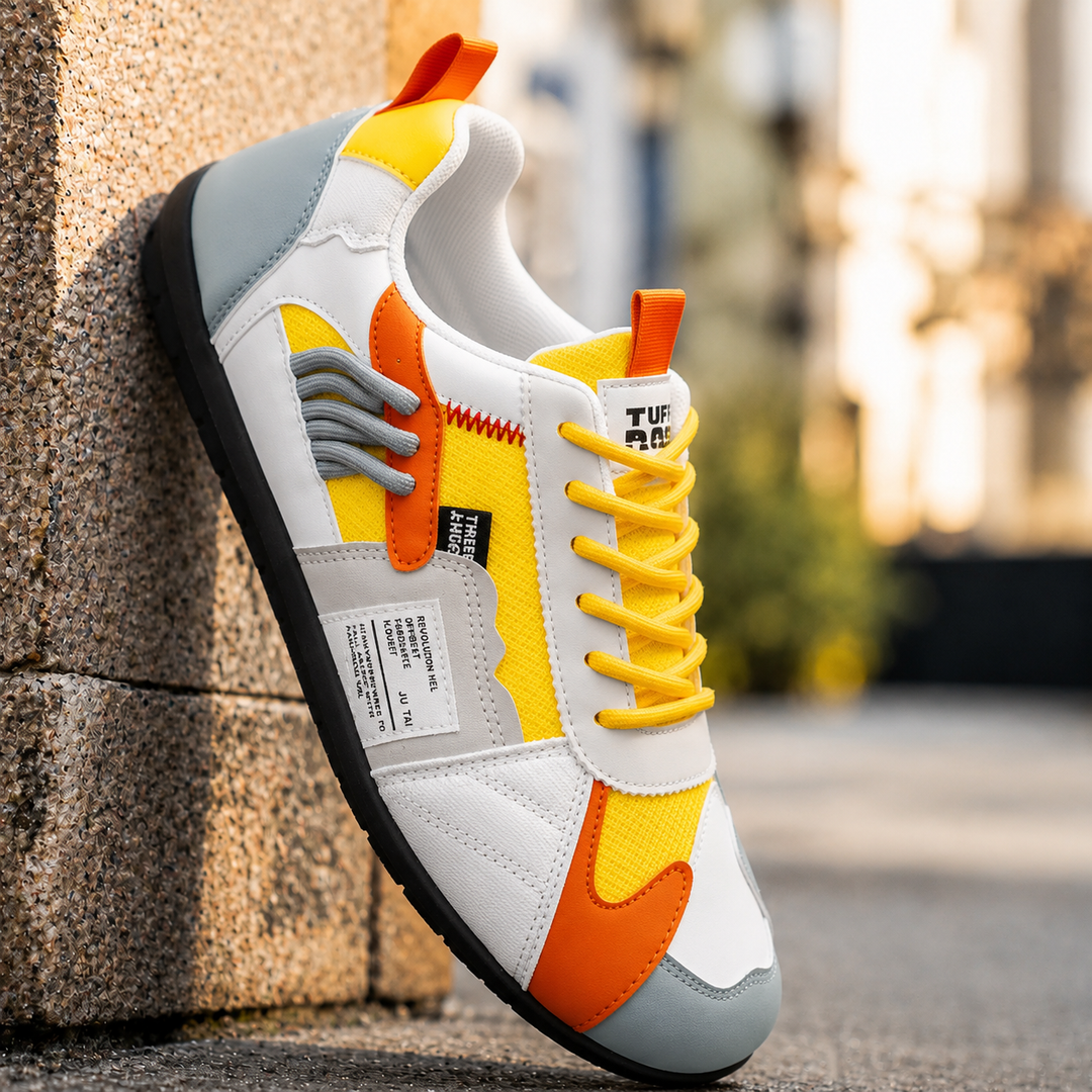 Fedde | Kleurrijke retro-sneakers
