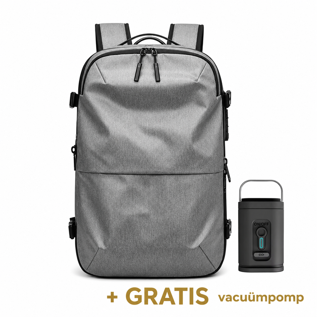 Tjibbe | Reistas + GRATIS vacuümpomp