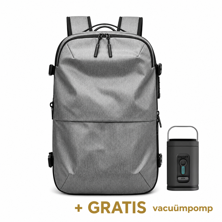 Tjibbe | Reistas + GRATIS vacuümpomp