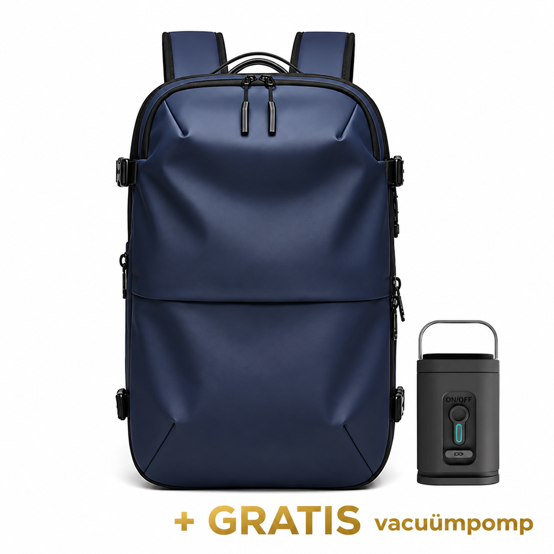 Tjibbe | Reistas + GRATIS vacuümpomp