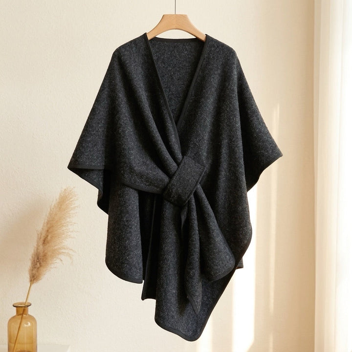 Eefke | Lange poncho-sjaal