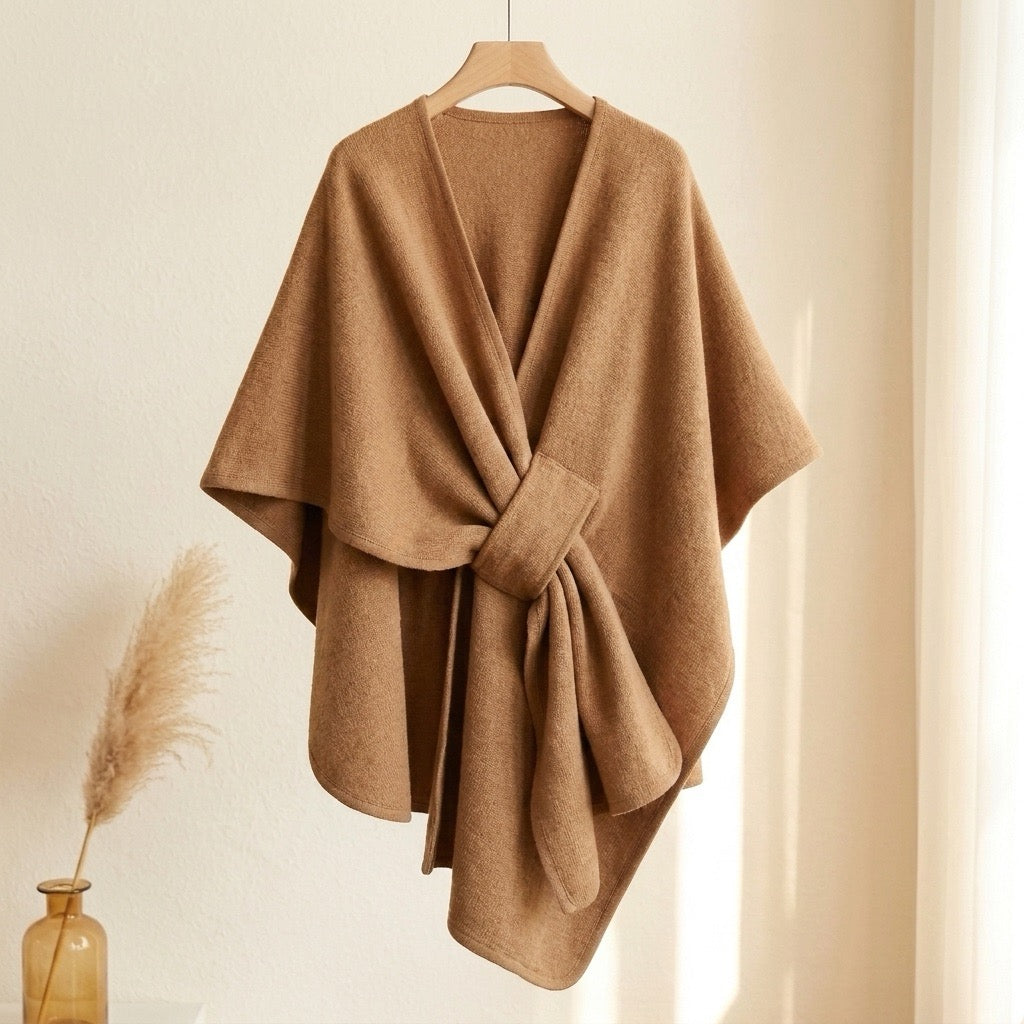 Eefke | Lange poncho-sjaal