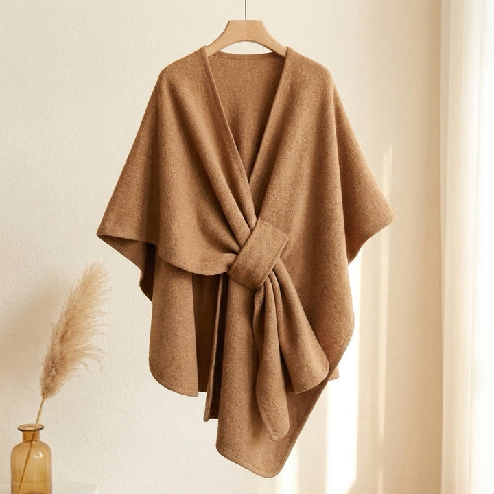 Eefke | Lange poncho-sjaal