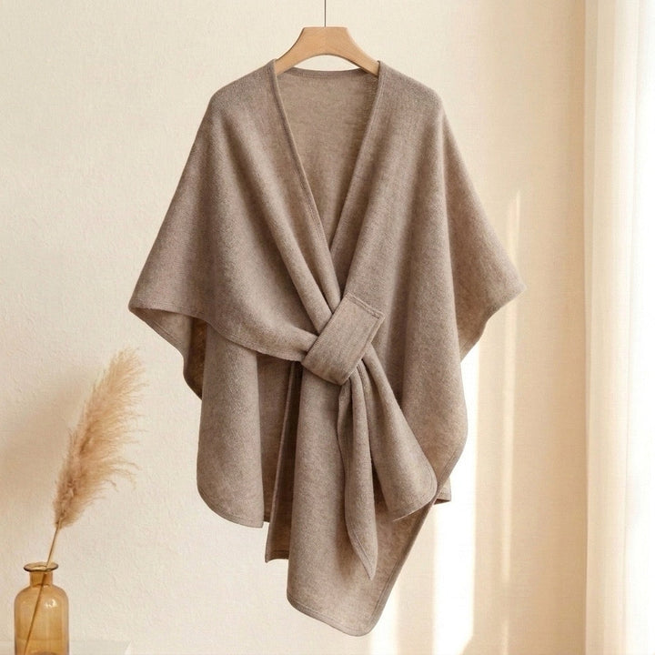 Eefke | Lange poncho-sjaal