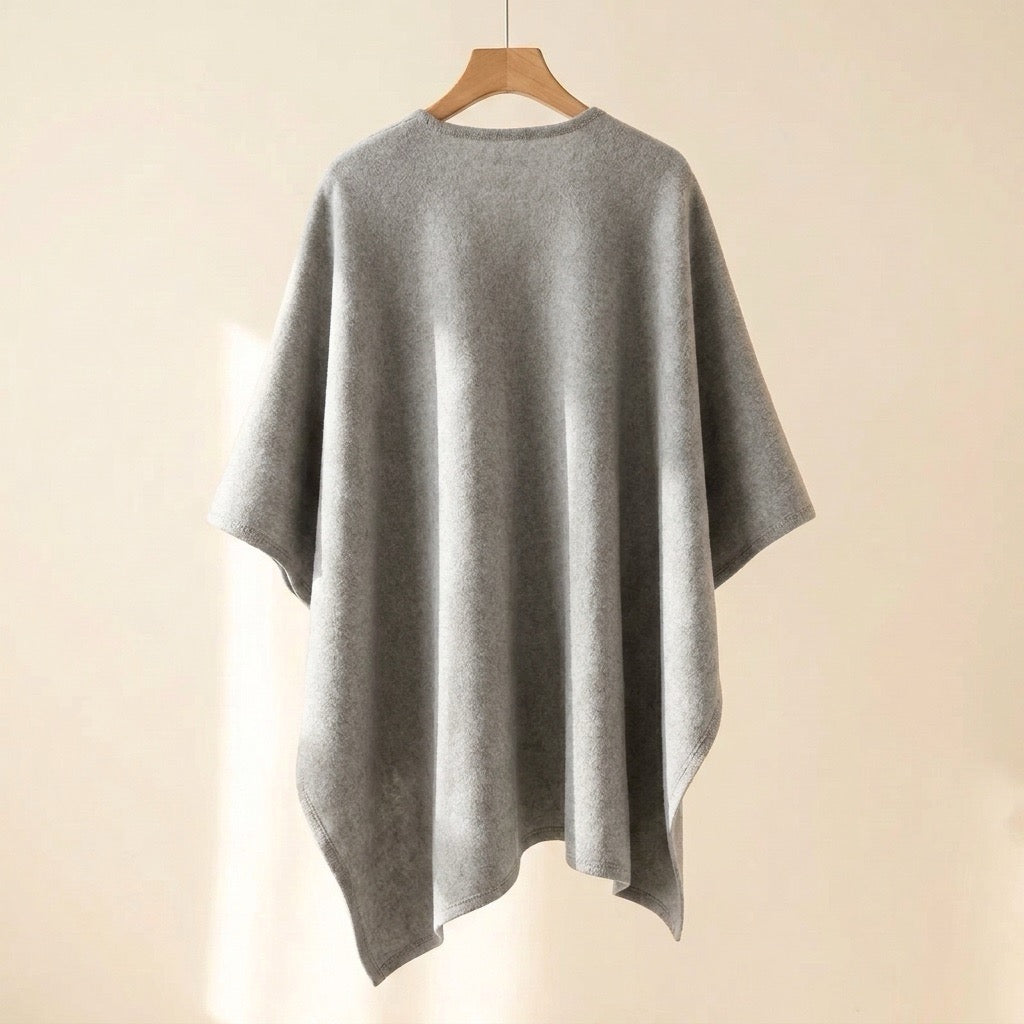 Eefke | Lange poncho-sjaal