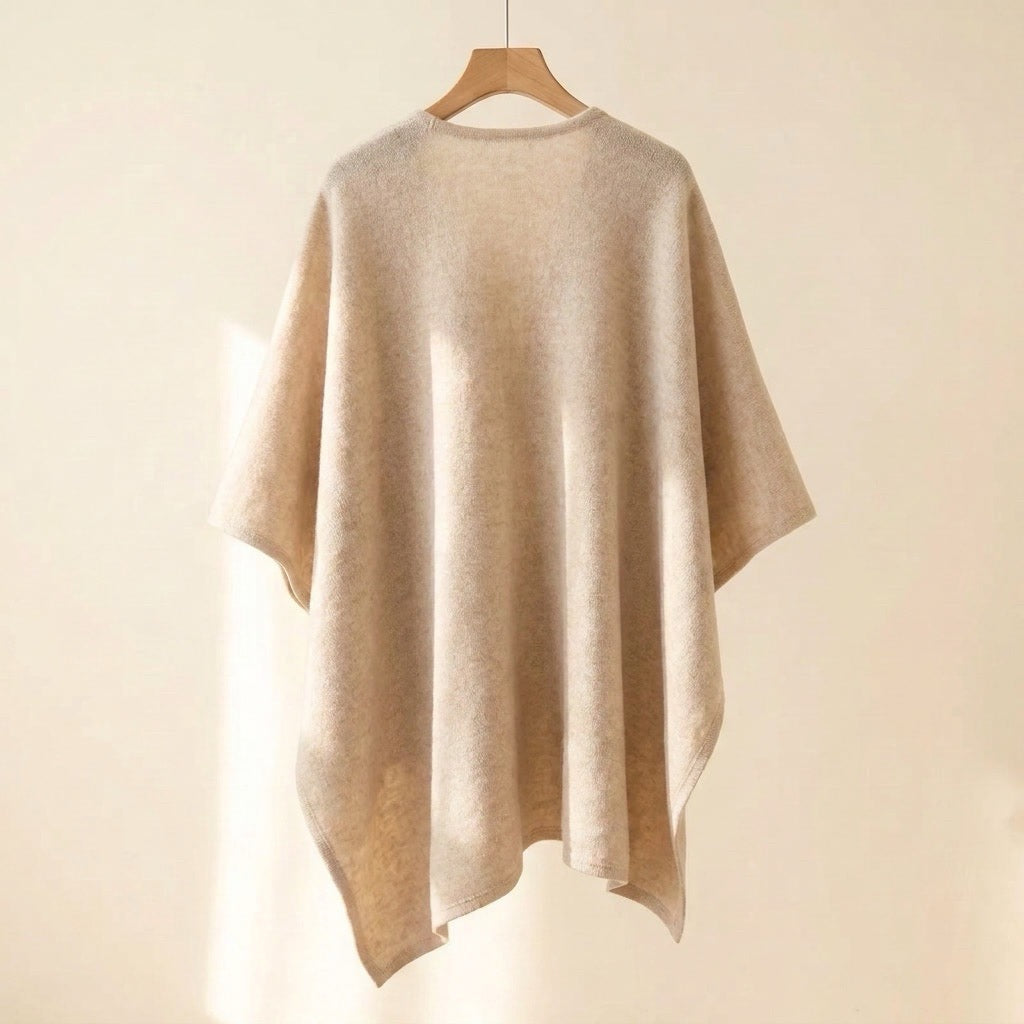 Eefke | Lange poncho-sjaal