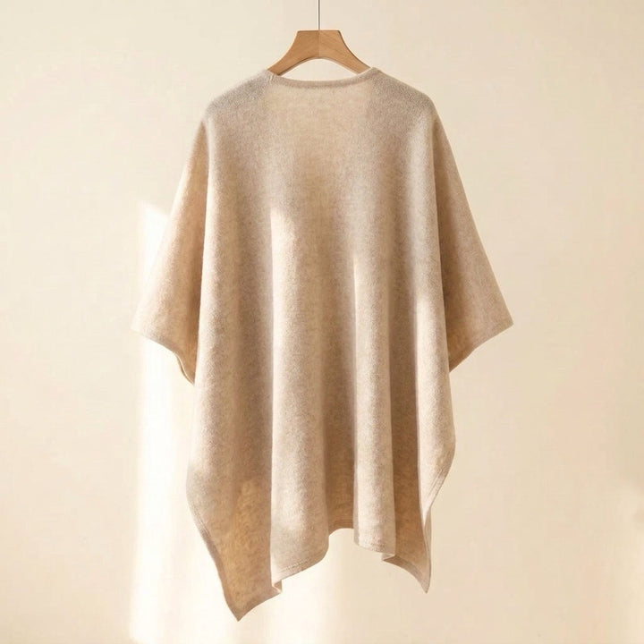 Eefke | Lange poncho-sjaal