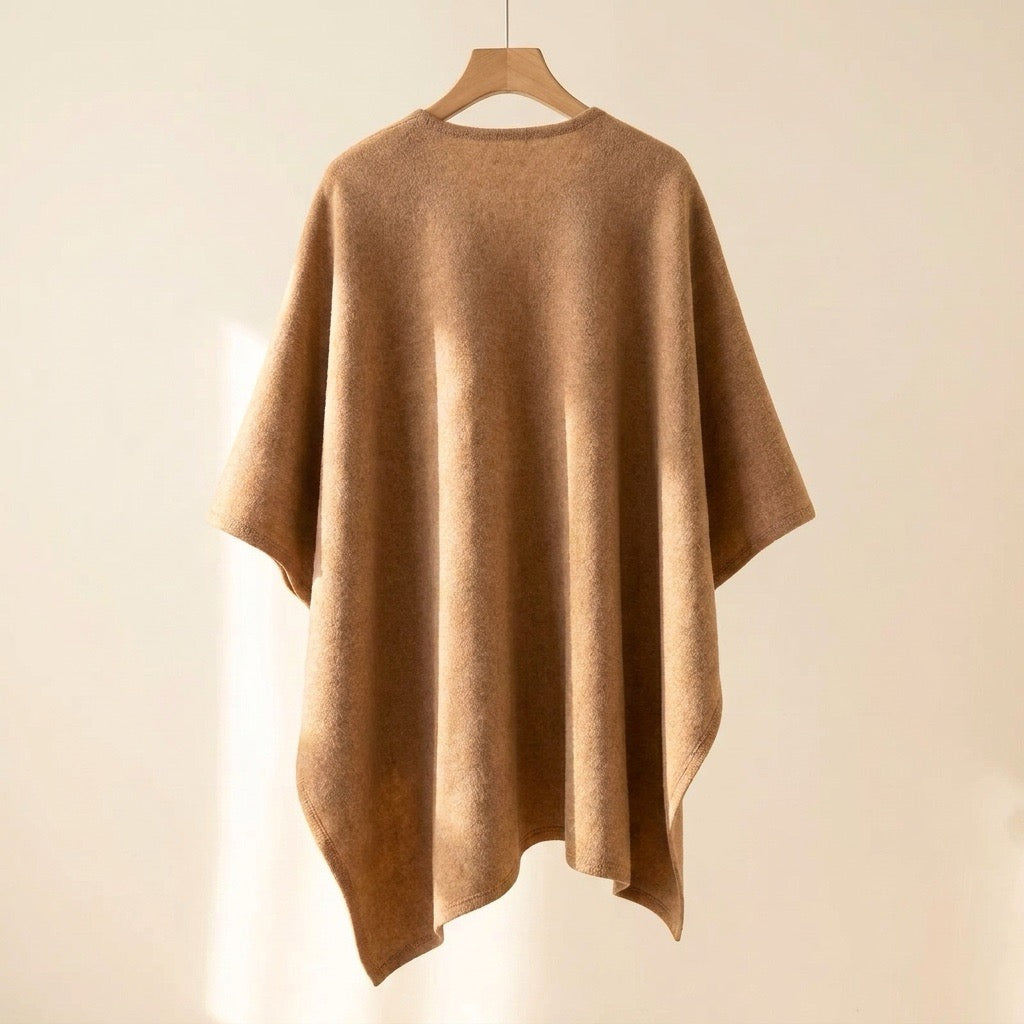 Eefke | Lange poncho-sjaal