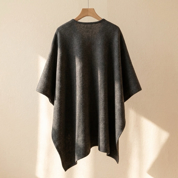 Eefke | Lange poncho-sjaal