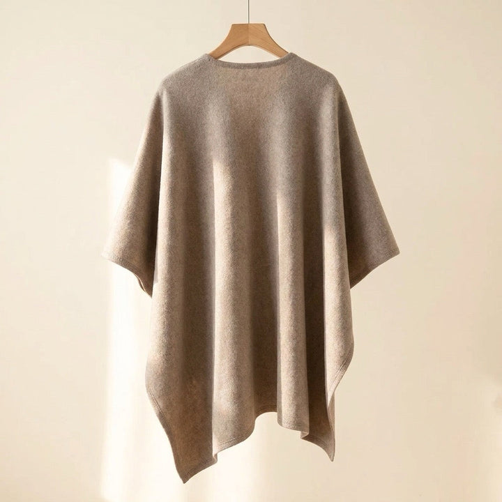 Eefke | Lange poncho-sjaal