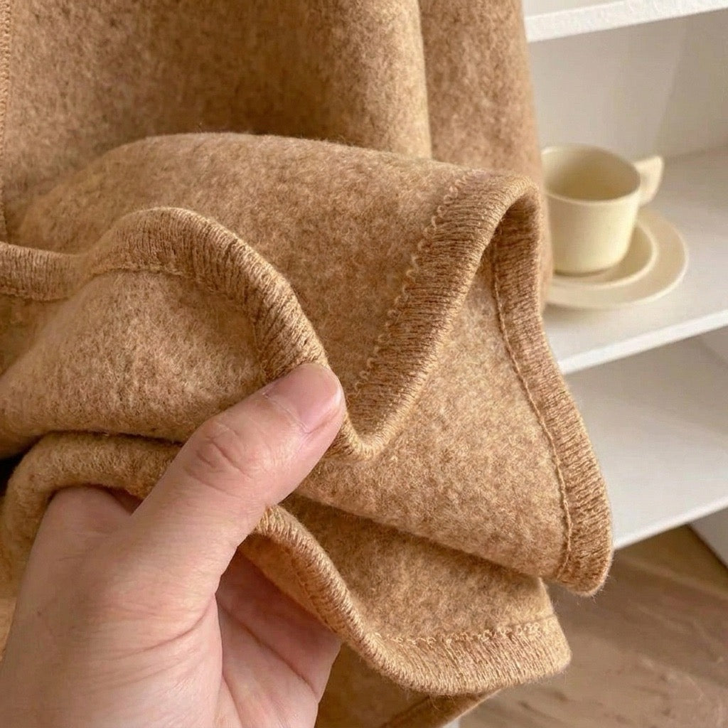 Eefke | Lange poncho-sjaal