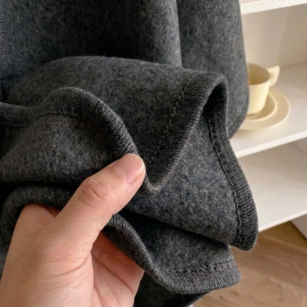 Eefke | Lange poncho-sjaal