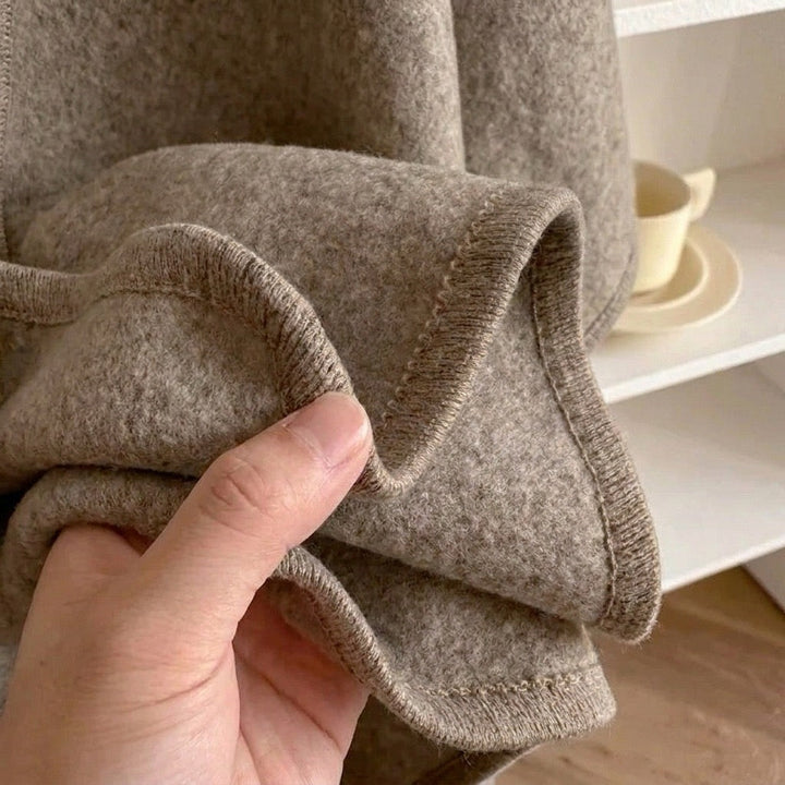 Eefke | Lange poncho-sjaal