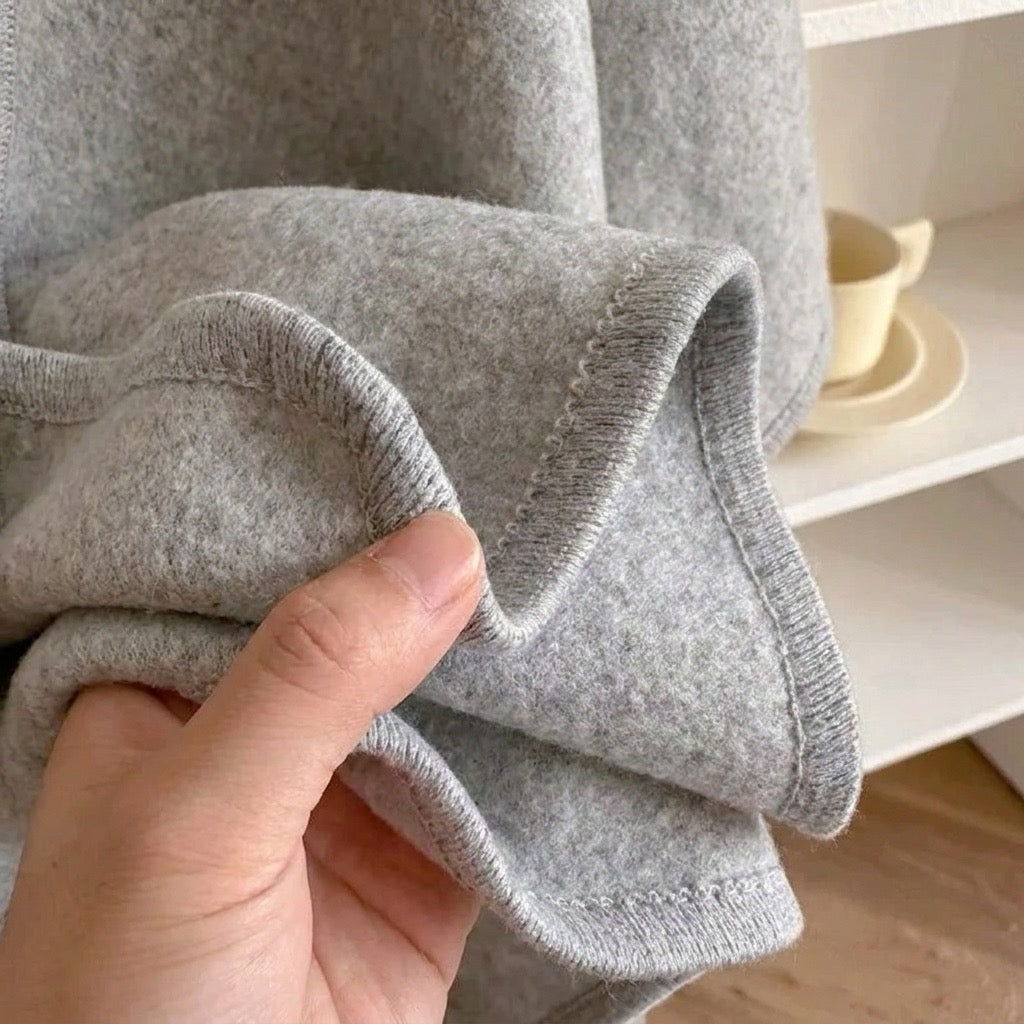 Eefke | Lange poncho-sjaal