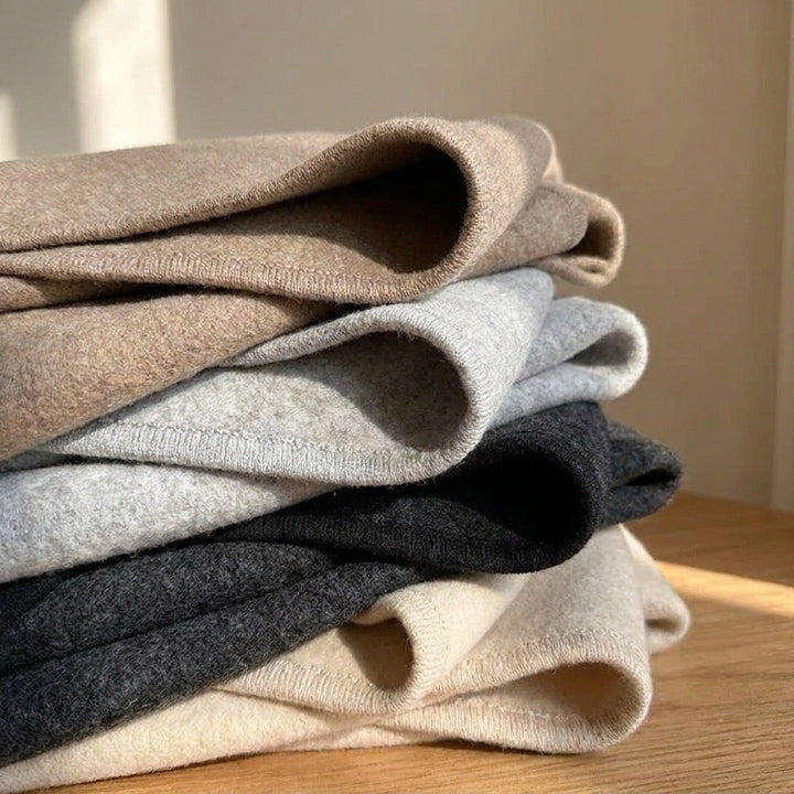 Eefke | Lange poncho-sjaal