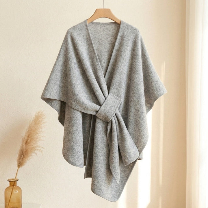 Eefke | Lange poncho-sjaal