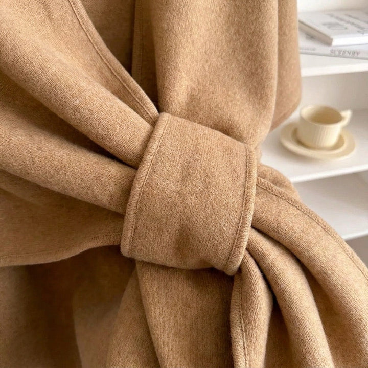 Eefke | Lange poncho-sjaal