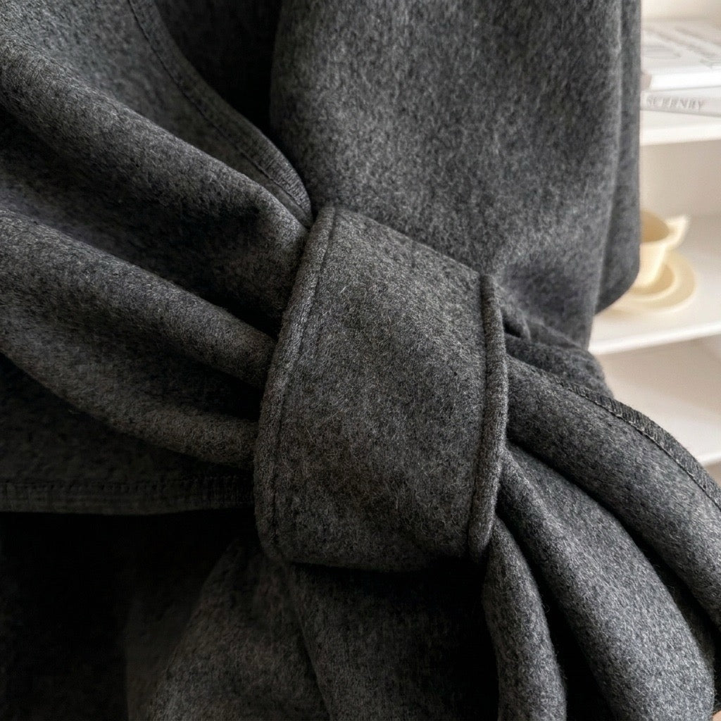 Eefke | Lange poncho-sjaal
