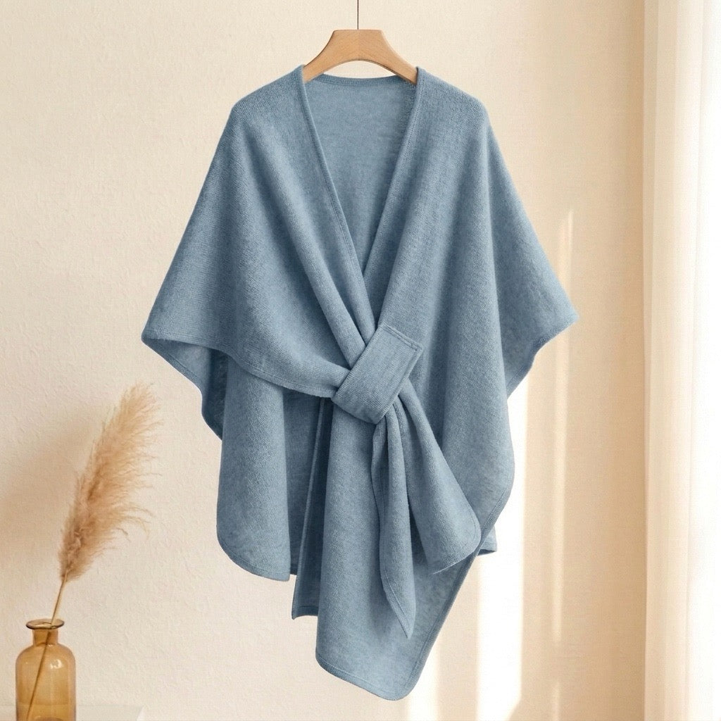 Eefke | Lange poncho-sjaal