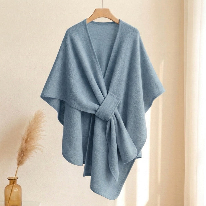Eefke | Lange poncho-sjaal
