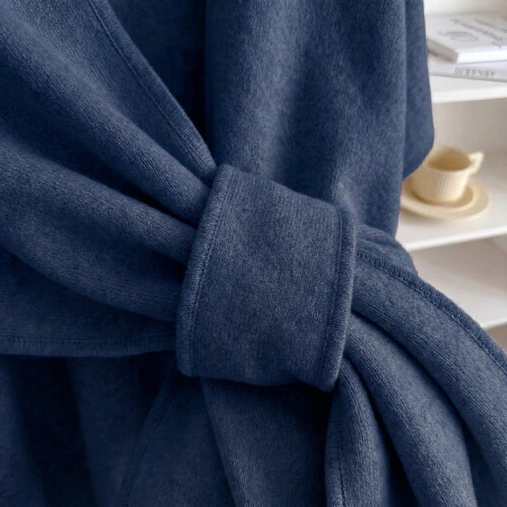 Eefke | Lange poncho-sjaal