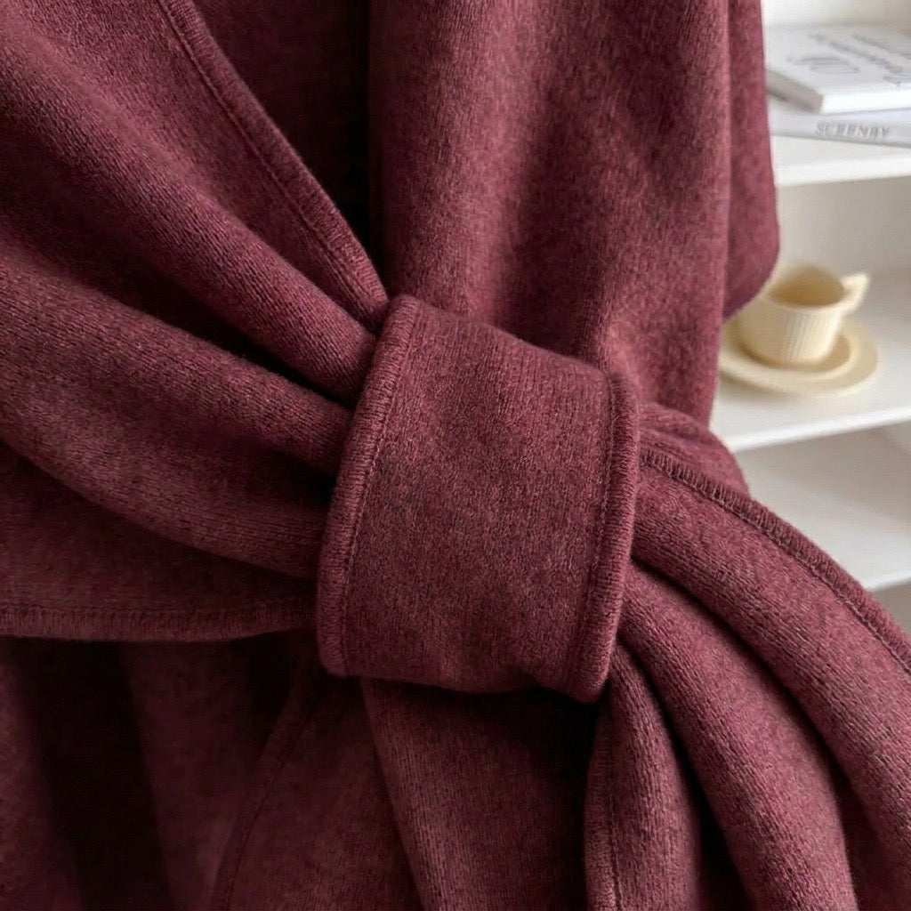 Eefke | Lange poncho-sjaal