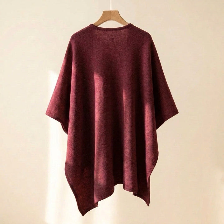 Eefke | Lange poncho-sjaal